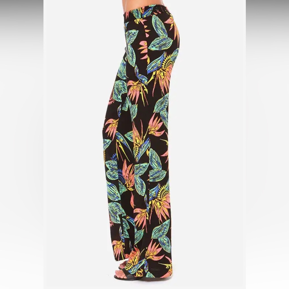 Volcom Bondi Black Print Pants - Picture 4 of 11